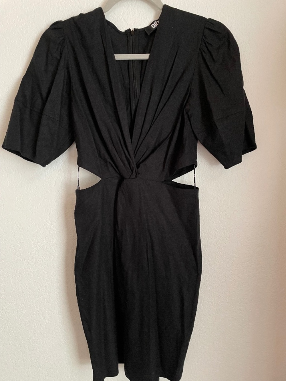 DKNY linen dress NWT size S